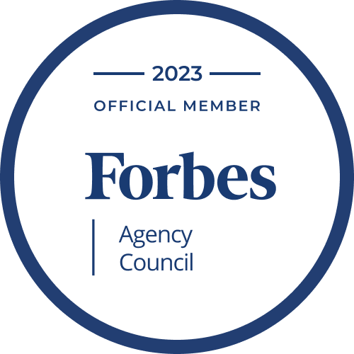 Forbes Agency Council Official Member 2023