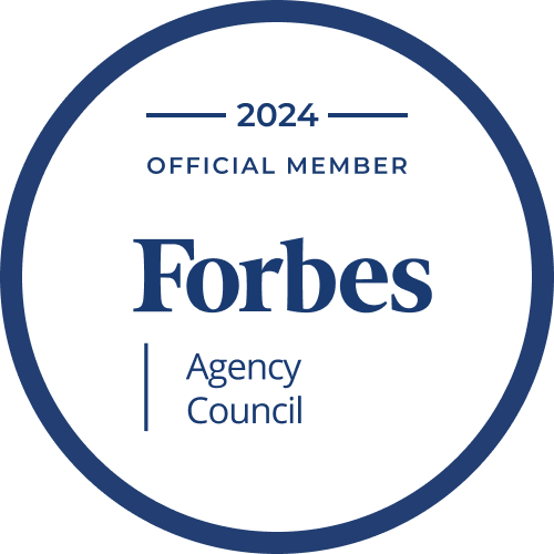 Forbes Agency Council Official Member 2024